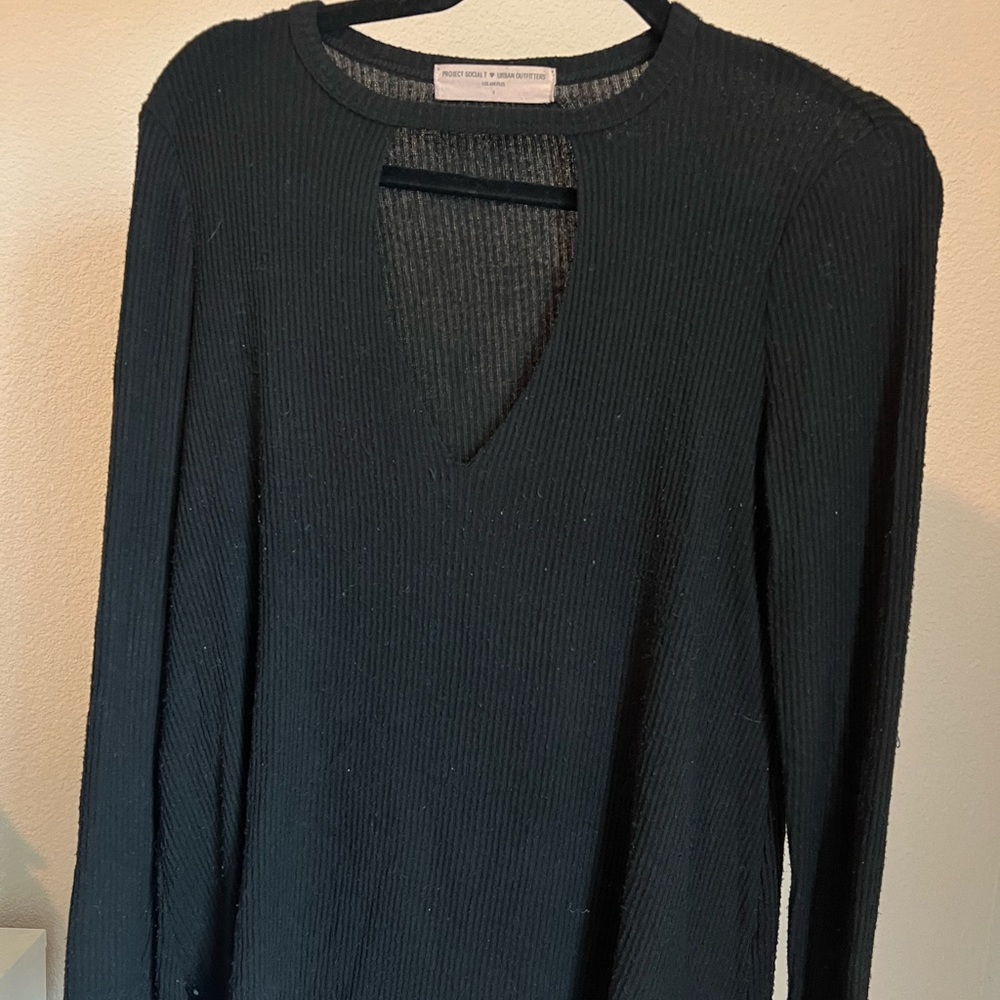 Urban Outfitters Cut-Out Top